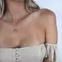 Edary Layered Necklace Gypsy Moon Necklaces Gold Crescent Tassel Pendant Choker Fashion Drop Jewelry for Women Edary Layered Necklace Gypsy Moon Necklaces Gold Crescent Tassel Pendant Choker Fashion Drop Jewelry for Women