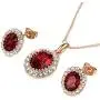 Yoursfs Jewelry for Women Necklace and Earring Sets 18K Gold Plated Jewelry for Women Cubic Zirconia Wedding Jewelry Sets for Brides Yoursfs Jewelry for Women Necklace and Earring Sets 18K Gold Plated Jewelry for Women Cubic Zirconia Wedding Jewelry Sets for Brides