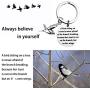 MAOFAED Inspiration Gift Bird Gift Bird Lover Gift Believe in Yourself Faith Gift A Bird Sitting on a Tree is Never Afraid of The Branch Breaking