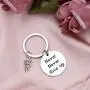 HOLLP Veterinarian Jewelry Veterinary Technician Gifts Never Never Given Up Keychain Vet Tech Jewelry Gift for Veterinarian HOLLP Veterinarian Jewelry Veterinary Technician Gifts Never Never Given Up Keychain Vet Tech Jewelry Gift for Veterinarian