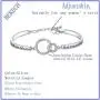BEKECH The Best Moms Get Promoted to Grandma Interlocking Circles Bracelet Gift for Grandmother Nana Yaya Grammy Nonna BEKECH The Best Moms Get Promoted to Grandma Interlocking Circles Bracelet Gift for Grandmother Nana Yaya Grammy Nonna
