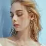 Sllaiss 925 Sterling Silver Austria Crystals Blue Star Drop Dangle Earrings for Women 18K Platinum Plated Aurora Crystal Jewelry Star Tassel Earrings Sllaiss 925 Sterling Silver Austria Crystals Blue Star Drop Dangle Earrings for Women 18K Platinum Plated Aurora Crystal Jewelry Star Tassel Earrings