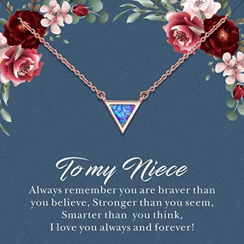 OR OLD RUBIN Aunt Gifts from Niece， Aunt Necklace, 925 Sterling Silver Two Circles Necklace for Aunt, Best Aunt Ever Gifts, Gifts for Aunt