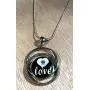 My Prime Gifts Interchangeable Snap Jewelry Double Halo Necklace 24'' + 3'' Extender Holds 18-20mm My Prime Gifts Interchangeable Snap Jewelry Double Halo Necklace 24'' + 3'' Extender Holds 18-20mm