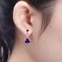 Among Us and Naruto Akatsuki Hunter X Hunter Anime Earrings Sterling Silver Cute Hisoka Dangle Hypoallergenic Cz Huggie Women Mens Earring Hooks Piercing Post Pin