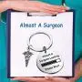 HOLLP Imaginative Surgeon Jewelry Almost A Surgeon Loading Progress Bar Keychain Surgeon Doctor Graduation Gift