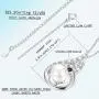 Sllaiss Sterling Silver Genuine Freshwater Culturd Pearl Pendant Necklace White Gold Plated Crystals form Austria Mothers Day Gift for Women Sllaiss Sterling Silver Genuine Freshwater Culturd Pearl Pendant Necklace White Gold Plated Crystals form Austria Mothers Day Gift for Women