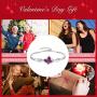 GEORGE · SMITH Infinity Love Butterfly Crystal Women Bangle Bracelet White Gold Adjustable Charms Bracelets with Austria Crystals Mothers Day Jewelry Gifts with Elegant Gift Box