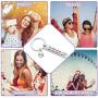 Best Friend Keychain You Had Me At...I Hate That Bitch Too Funny Keychain Gift for Teens Girls Sister Graduation Gift Friendship Jewelry(KR-I hate That)