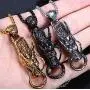 INRENG Mens Vintage Stainless Steel Dragon Head Pendant Necklace Gothic Tribal Biker Jewelry 24 Inch Chain INRENG Mens Vintage Stainless Steel Dragon Head Pendant Necklace Gothic Tribal Biker Jewelry 24 Inch Chain