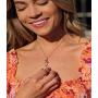 Sash & Soph Unique Rose Gold Heart Necklace for Women, 925 Sterling Silver Jewelry Gift for Her, Cubic Zirconia Heart Necklace for Girlfriend