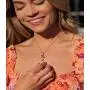Sash & Soph Unique Rose Gold Heart Necklace for Women, 925 Sterling Silver Jewelry Gift for Her, Cubic Zirconia Heart Necklace for Girlfriend