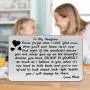 PENQI to My Daughter Jewelry from Mom Believe in Yourself As Much As I Believe in You Wallet Card Love Mom Jewelry Mother and Daughter Gift PENQI to My Daughter Jewelry from Mom Believe in Yourself As Much As I Believe in You Wallet Card Love Mom Jewelry Mother and Daughter Gift