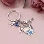 AKTAP Funny Dental Hygienist Keychain Dentist Jewelry Dentist Doctor Nurse Gifts for New Dentist Keyrings AKTAP Funny Dental Hygienist Keychain Dentist Jewelry Dentist Doctor Nurse Gifts for New Dentist Keyrings