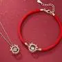 PRETYZOOM Chinese New Year Bracelet Red Rope Bracelet 2021 Year of Ox Bracelet Zodiac Sign Ox Bracelet Woman Jewelry Gift PRETYZOOM Chinese New Year Bracelet Red Rope Bracelet 2021 Year of Ox Bracelet Zodiac Sign Ox Bracelet Woman Jewelry Gift