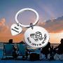PENQI Happy Retirement Keychain Retirement Gift Back Off Im Retired Key Ring Leaving Gift Going Away Gift for Co-Worker Colleague Teachers Nurse