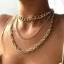 Chain Necklace Paperclip For Women Egirl Gold Chocker Double Link Chain Necklace Bulk Boys Men Layered Twist Cuban Necklace Ladies Dainty Chunky Punk Jewelry Set Her Him Mothers Day Birthday Gift Chain Necklace Paperclip For Women Egirl Gold Chocker Double Link Chain Necklace Bulk Boys Men Layered Twist Cuban Necklace Ladies Dainty Chunky Punk Jewelry Set Her Him Mothers Day Birthday Gift