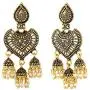 Efulgenz Boho Jewelry Indian Oxidized Gold Vintage Retro Ethnic Dangle Tribal Tibetan Gypsy Dangle Earrings for Girls Women Efulgenz Boho Jewelry Indian Oxidized Gold Vintage Retro Ethnic Dangle Tribal Tibetan Gypsy Dangle Earrings for Girls Women