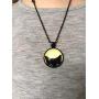 IDB Black Cat Necklace - Peeking Black Cat Pendant - Cute Black Cat Jewelry