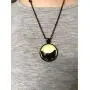 IDB Black Cat Necklace - Peeking Black Cat Pendant - Cute Black Cat Jewelry