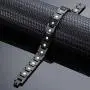 Magnetic Bracelets for Men Arthritis Stainless Steel Black Bracelet 8.5 inches Adjustable Magnetic Bracelets for Men Arthritis Stainless Steel Black Bracelet 8.5 inches Adjustable