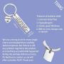 TIIMG Goddaughter Gift Goddaughter Confirmation Gift Baptism Gift I Will Always Be Here to Love You and Guide You Whenever You Need Me Goddaughter Jewelry