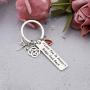 SEIRAA Outlander Inspired Jewelry Irish Jewelry Outlander Lover Gift Outlander Claire Fraser Keychain I Love You to Fraser’s Ridge and Back Keychain