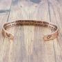Joycuff Inspirational Bracelet Friendship Gifts for Her Girl Women Daughter Jewelry Best Friend BFF Cuff