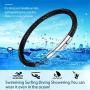 FaithHeart Personalized Mens ID Bracelets, Braided Leather Cord Wristband, Customized Beads Identification Bracelet Length 18-22CM with Delicate Packaging