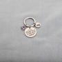 AKTAP Tangled Inspired Movie Quote Princess Rapunzel Pendant You Dont Really Need Someone to Complete You Keychain Inspirational Gifts