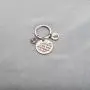 AKTAP Tangled Inspired Movie Quote Princess Rapunzel Pendant You Dont Really Need Someone to Complete You Keychain Inspirational Gifts