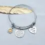 Tribe Gift Daisy Jewelry Celebrate Friendship Gift Love My Bride Tribe Jewelry(Love My Tribe BR)