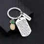 WSNANG IVF Pineapple Gift This IVF Journey is Yours Keychain IVF Infertility Warrior Jewelry IVF Encouragement Gift for Infertility Mom WSNANG IVF Pineapple Gift This IVF Journey is Yours Keychain IVF Infertility Warrior Jewelry IVF Encouragement Gift for Infertility Mom