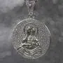 KOSMOLING Sparking Iced Out Hip Hop Jewelry Rose Gold Silver 3 Colors Virgin Mary Pendant Necklace for Men and Women, Micro Pave AAA Cubic Zirconia, 24inch Box Chain KOSMOLING Sparking Iced Out Hip Hop Jewelry Rose Gold Silver 3 Colors Virgin Mary Pendant Necklace for Men and Women, Micro Pave AAA Cubic Zirconia, 24inch Box Chain