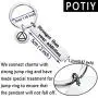 POTIY Recovery Gift Sobriety Gift Stronger Than Your Addiction Keychain AA Gift New Beginnings Gift Sober Recovery Jewelry POTIY Recovery Gift Sobriety Gift Stronger Than Your Addiction Keychain AA Gift New Beginnings Gift Sober Recovery Jewelry