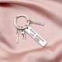 POTIY Dentist Assistant Gift Dental Hygienist Jewelry Dentist Assistant Rock Keychain with Toothpaste Tooth Toothbrush Charm Graduation Gift for Dentist Assistant