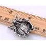 Alilang Antique Silvery Tone Shine Crystal Rhinestones Ladybug Beetle Insect Brooch Pin Alilang Antique Silvery Tone Shine Crystal Rhinestones Ladybug Beetle Insect Brooch Pin