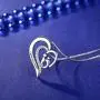 Milamiya I Love You Mom Heart Pendant Necklace, Gifts for mom, Mother-in-Law Necklace Milamiya I Love You Mom Heart Pendant Necklace, Gifts for mom, Mother-in-Law Necklace