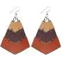 TIDOO Jewelry Elegant Leather Earrings for Women TIDOO Jewelry Elegant Leather Earrings for Women