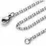 Jovivi Urn Necklace for Ashes Men Women Stainless Steel Bottle Cylinder Container Memorial Keepsake Pendant Cremation Jewelry