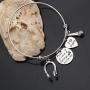 Gzrlyf Singing Bracelet Singer Charm Jewelry Music is What Feelings Sound Like Jewelry Music Teacher Gift
