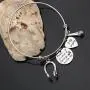 Gzrlyf Singing Bracelet Singer Charm Jewelry Music is What Feelings Sound Like Jewelry Music Teacher Gift Gzrlyf Singing Bracelet Singer Charm Jewelry Music is What Feelings Sound Like Jewelry Music Teacher Gift