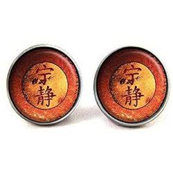 Firefly Serenity Earrings - Serenity Ship Logo Earrings Jewelry - Firefly Jewelry - Browncoat Earrings