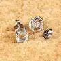 Green Amethyst 3.55 Ct Round 925 Sterling Silver Stud Earrings Christmas Gifts For Women By Orchid Jewelry Green Amethyst 3.55 Ct Round 925 Sterling Silver Stud Earrings Christmas Gifts For Women By Orchid Jewelry