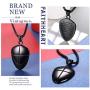 FaithHeart Shield of Faith Ephesians 6:16-17/Ephesians 6:10 Pendant Necklace Stainless Steel Joshua 1:9 Cross Amulet Necklace, Customize Available (Send Brand Box)