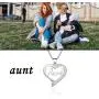 FUSTMW Aunt Necklace Aunt Gifts from Niece Nephew Aunt Aunt Pendant Jewelry Birthday Gifts for Auntie FUSTMW Aunt Necklace Aunt Gifts from Niece Nephew Aunt Aunt Pendant Jewelry Birthday Gifts for Auntie