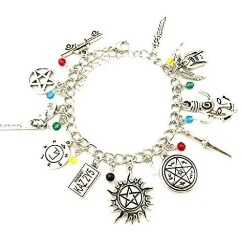 Universe of Fandoms TV Movies Show Original Design Quality Anime Cosplay Jewelry Cartoons Supernatural Bracelet Gifts for Women Universe of Fandoms TV Movies Show Original Design Quality Anime Cosplay Jewelry Cartoons Supernatural Bracelet Gifts for Women