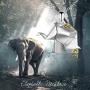 VENACOLY Elephant Necklace Sterling Silver Origami Animal Necklace Elephant Jewelry Gifts for Women Men
