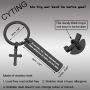CYTING Religious Keychain Do Not Fear I Have Redeemed You Isaiah 43:1 Scripture Keychain Christian Jewelry Bible Verse Encouragement Gift