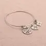 FUSTMW Book Lover Gifts I Love to Book Bracelet Bookworm Gift Librarian Gift Book Lovers Jewelry Gift for Reader Book Club When in Doubt Go to The Library